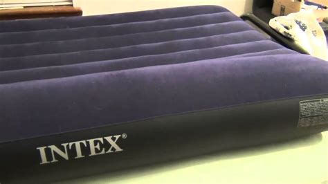 intex air mattress leaking around pump|How to Repair Your Intex Air Mattress